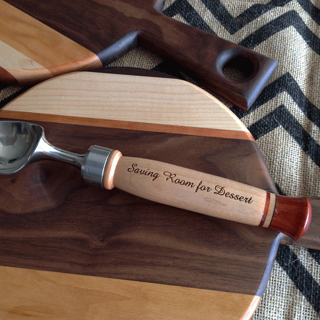 michaels-woodcraft-engraved-ice-cream-scoop