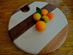 round cutting board