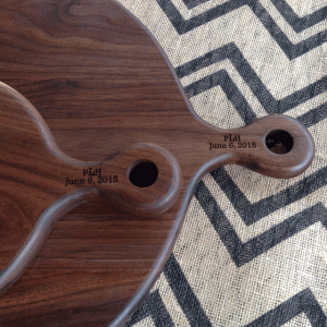 Engraved-Walnnut-cutting-board-handles