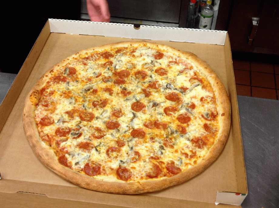 28 inch pizza