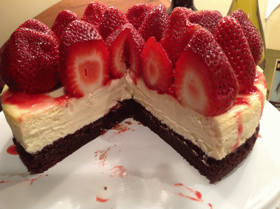 delicious cheesecake