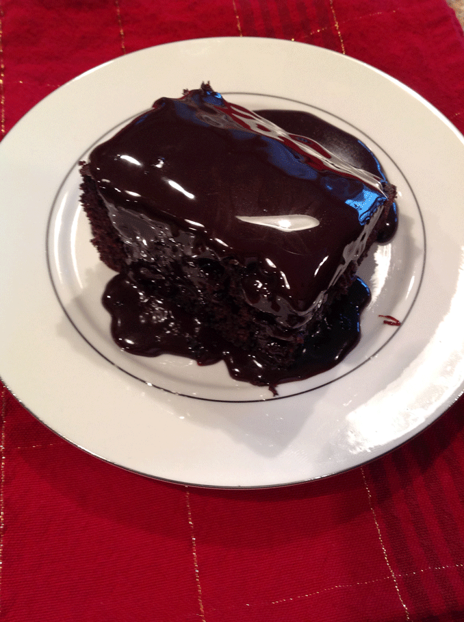 to die for hot fudge cake