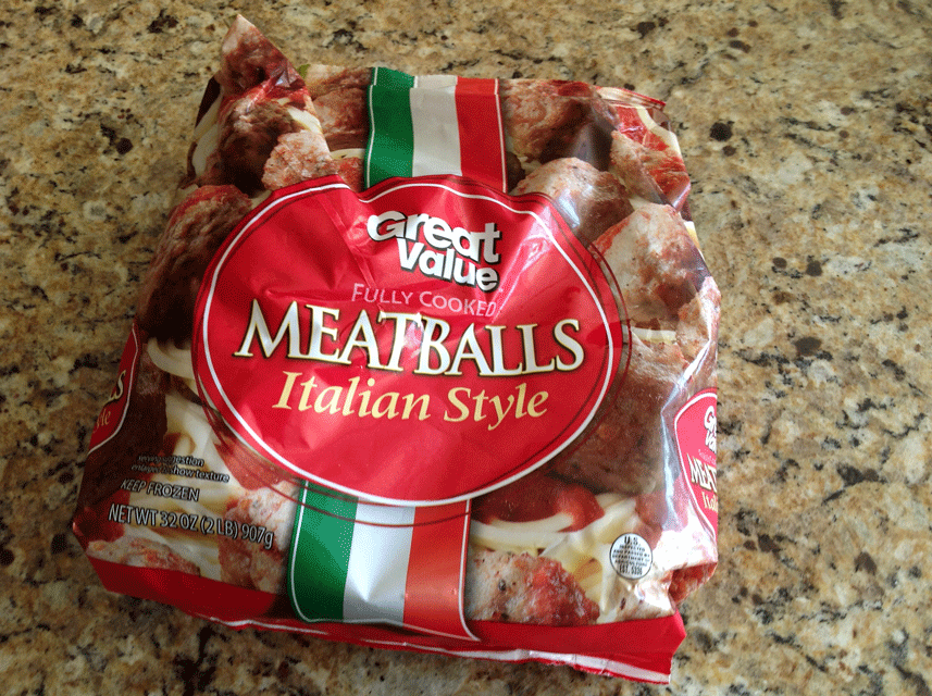 Bag-meat-balls