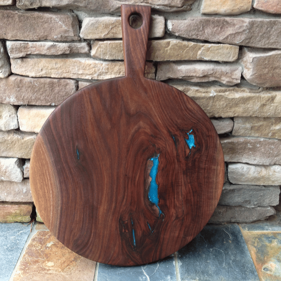 Walnut-Charcuterie-Board-Michael's-Woodcraft