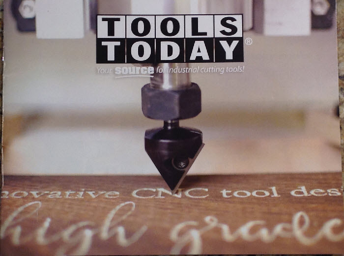 Michael's Woodcraft Walnut Catchall tray featured in the ToolsToday product catalog
